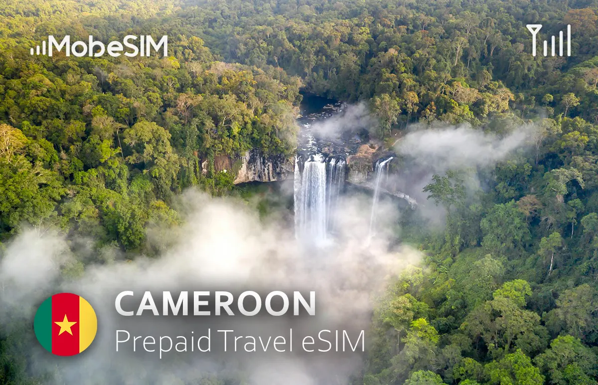 eSIM for Cameroon