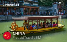 eSIM for China