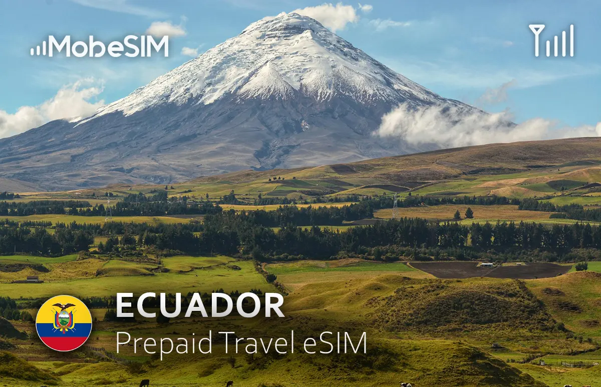 eSIM for Ecuador