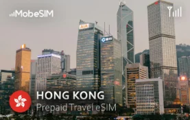 eSIM for Hong Kong