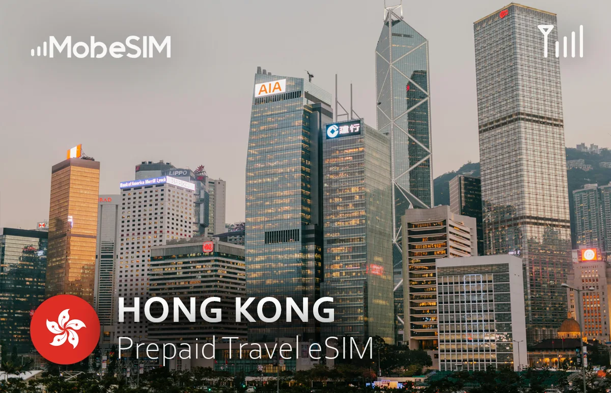 eSIM for Hong Kong