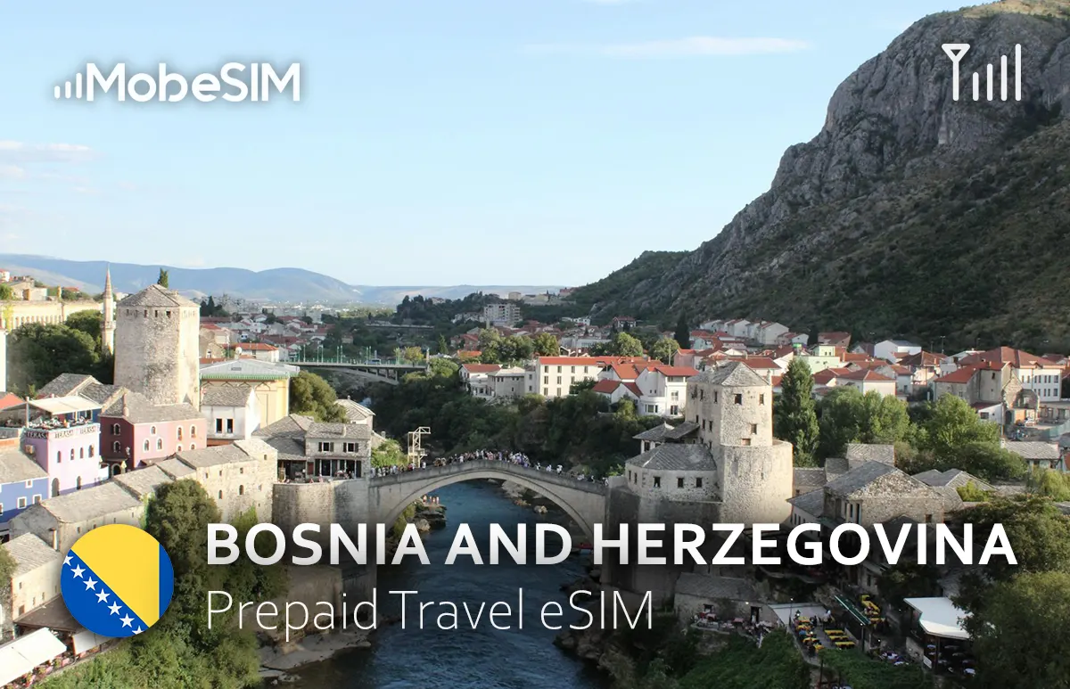 eSIM for Bosnia and Herzegovina