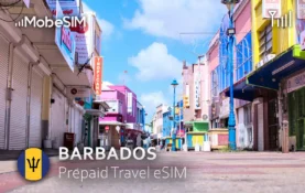 eSIM for Barbados
