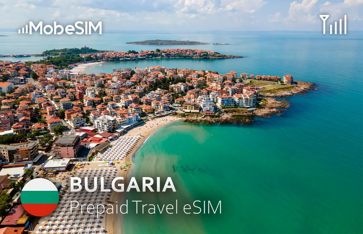 eSIM for Bulgaria