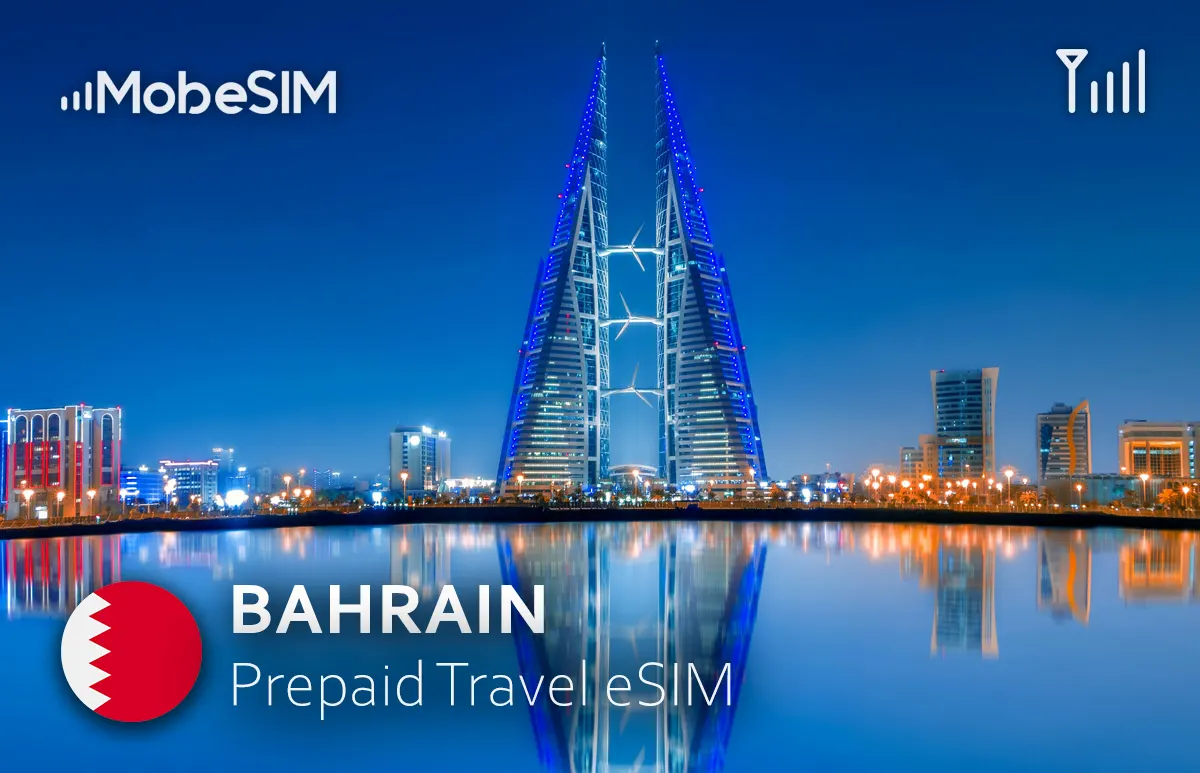 eSIM for Bahrain