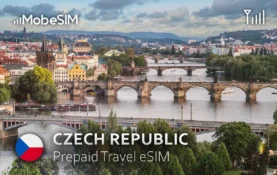 eSIM for Czech Republic