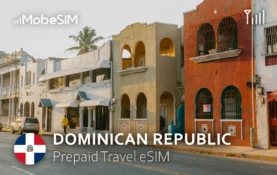 eSIM for Dominican Republic