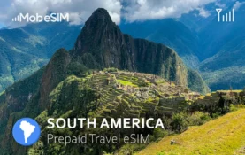 eSIM for South America